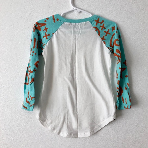 Mini & Maximus Raglan Long Sleeve Baseball Tee - Picture 4 of 4